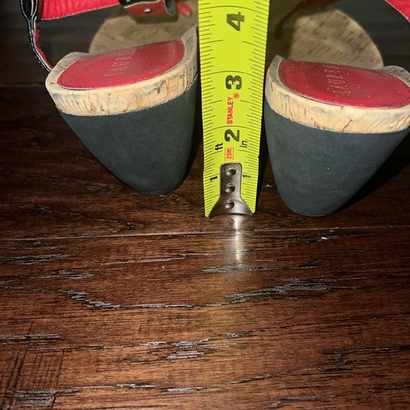 Lauren Ralph Lauren Wedge Sandals Size - Picture 3 of 4